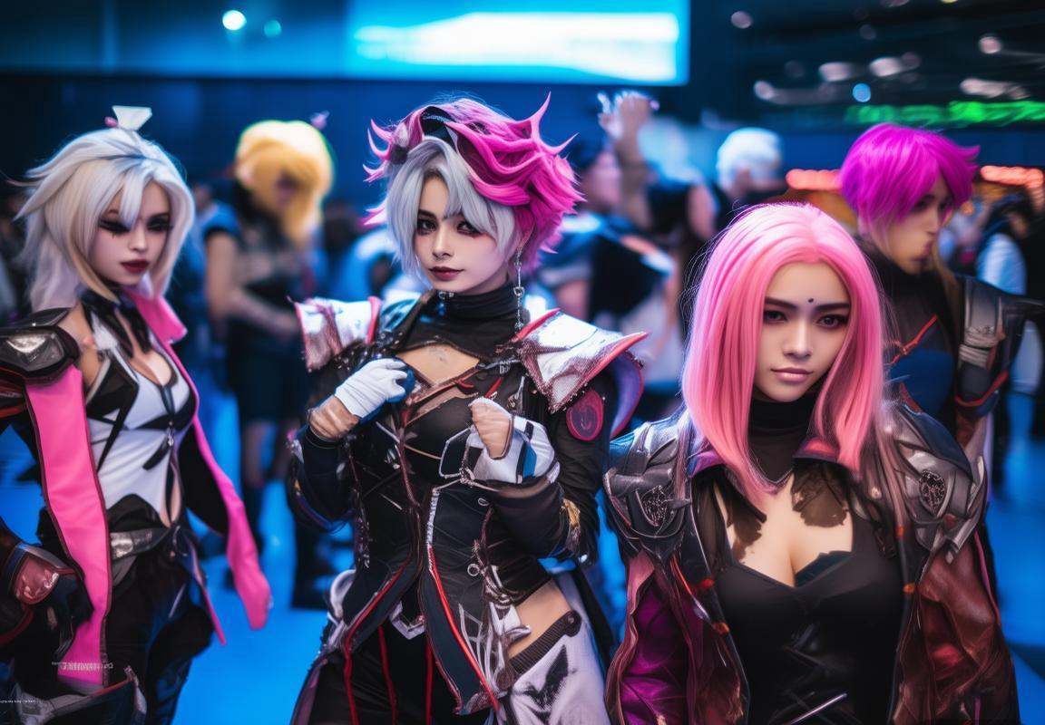 主题Cosplay大赛：优胜者将受邀出席无畏契约总决赛